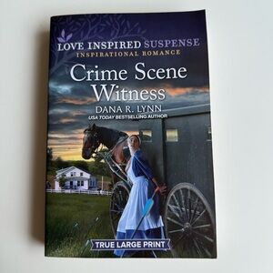 📚BUY 2 GET 1 FREE Crime Scene Witness by Dana R. Lynn